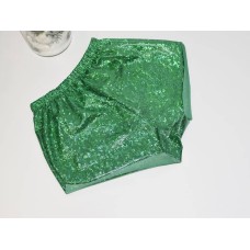 Hologram shorts, green art.1122