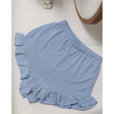 Ruffle shorts Blue art.1121