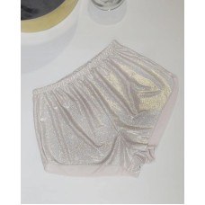 Sequin shorts, pink, art.1120