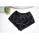 Set of Shorts + Top velours, black art.1113