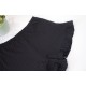 Shorts Scar with ruffles Black art.1111