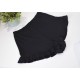 Shorts Scar with ruffles Black art.1111