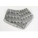 Shorts with the Lace print art.1047