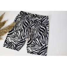 Sports shorts with the Zebra print, art.1048