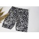 Sports shorts with the Zebra print, art.1048