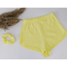 Shorts Scarf in yellow art.1055