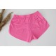 Shorts for Twerk with cuts from the back, pink, art. 1072