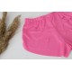 Shorts for Twerk with cuts from the back, pink, art. 1072