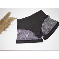 Shorts "Black mesh"