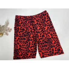 Sports shorts, with the print "Red Leopard", art.1183