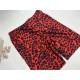 Shorts for TWERK with the print "Red Leopard", art.1183