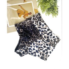 Shorts with wide belt, Leopard print art.1198