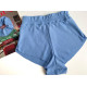 Шорти з широким поясом, "Голубий рубчик" арт.1203