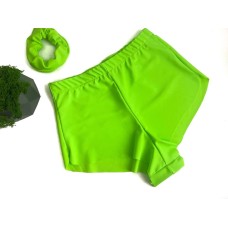 Shorts classic, light green color "Neon", art. 1218