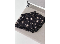 Шорти для Тверк "Танець вітру", рюші, висока посадка, з принтом, арт. 1265