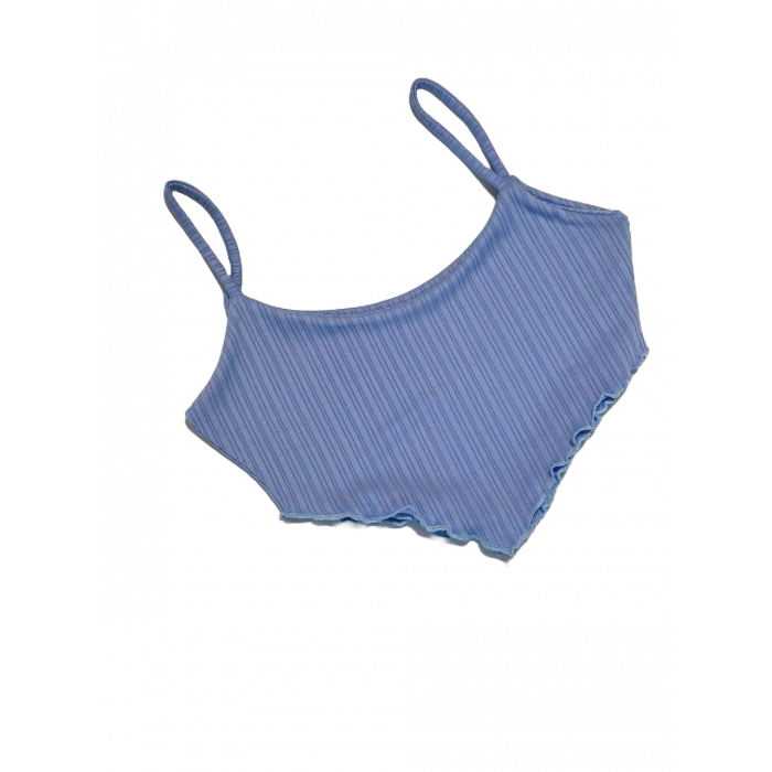 TWERK Top "Blue Wave" - confident movement, stylish look