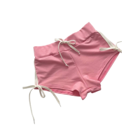 Power Twerk dance shorts with laces, Pink