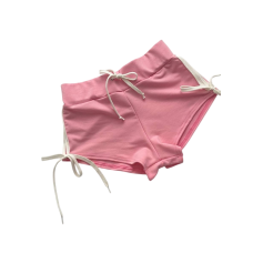 Рожеві шорти для танців Power Twerk з регульованим поясом