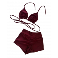 Berry Wine twerk outfit set