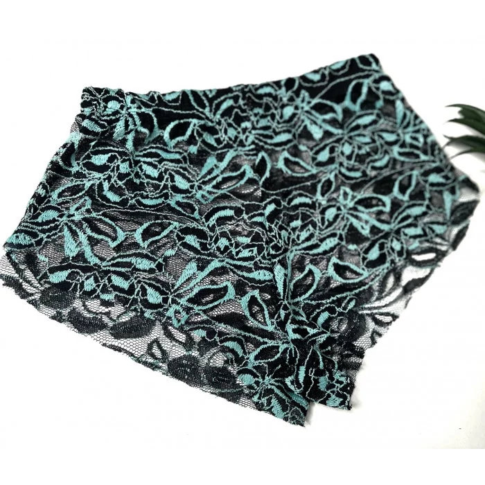Shorts for dancing Twerk "Sea Wave" made of lace, art 1245