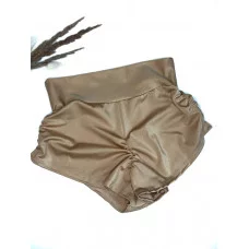 Shorts for Twerk "Scythian gold", puff effect, Push-Up, art 1238