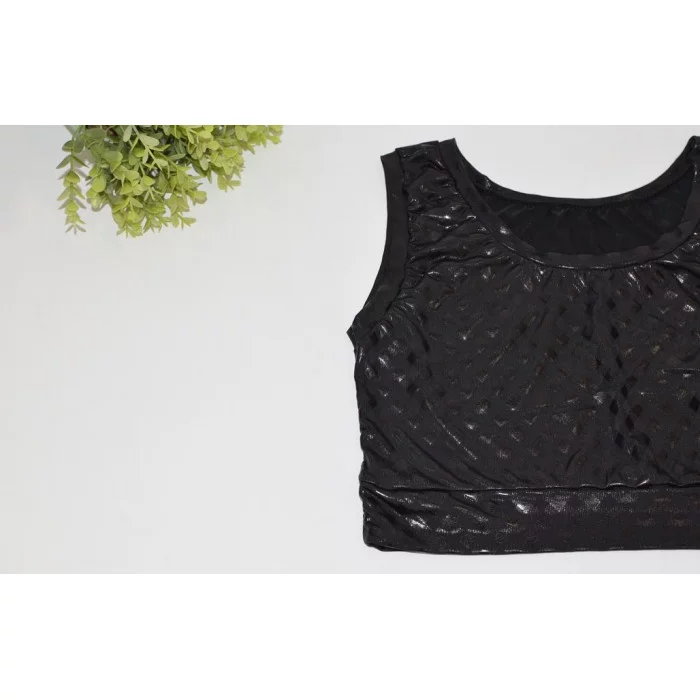 Комплект Шорти рюши + топ "Кусочки Шкіри",  арт.1150
