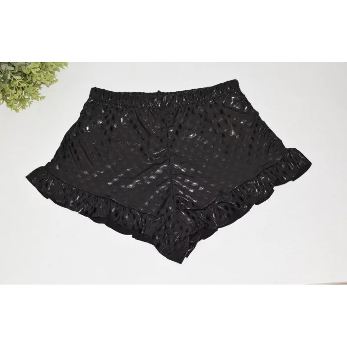 Комплект Шорти рюши + топ "Кусочки Шкіри",  арт.1150