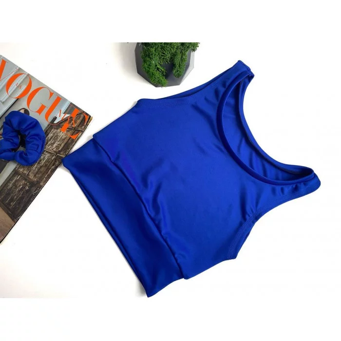 Top for TWERK "Blue Electric", art. 1223